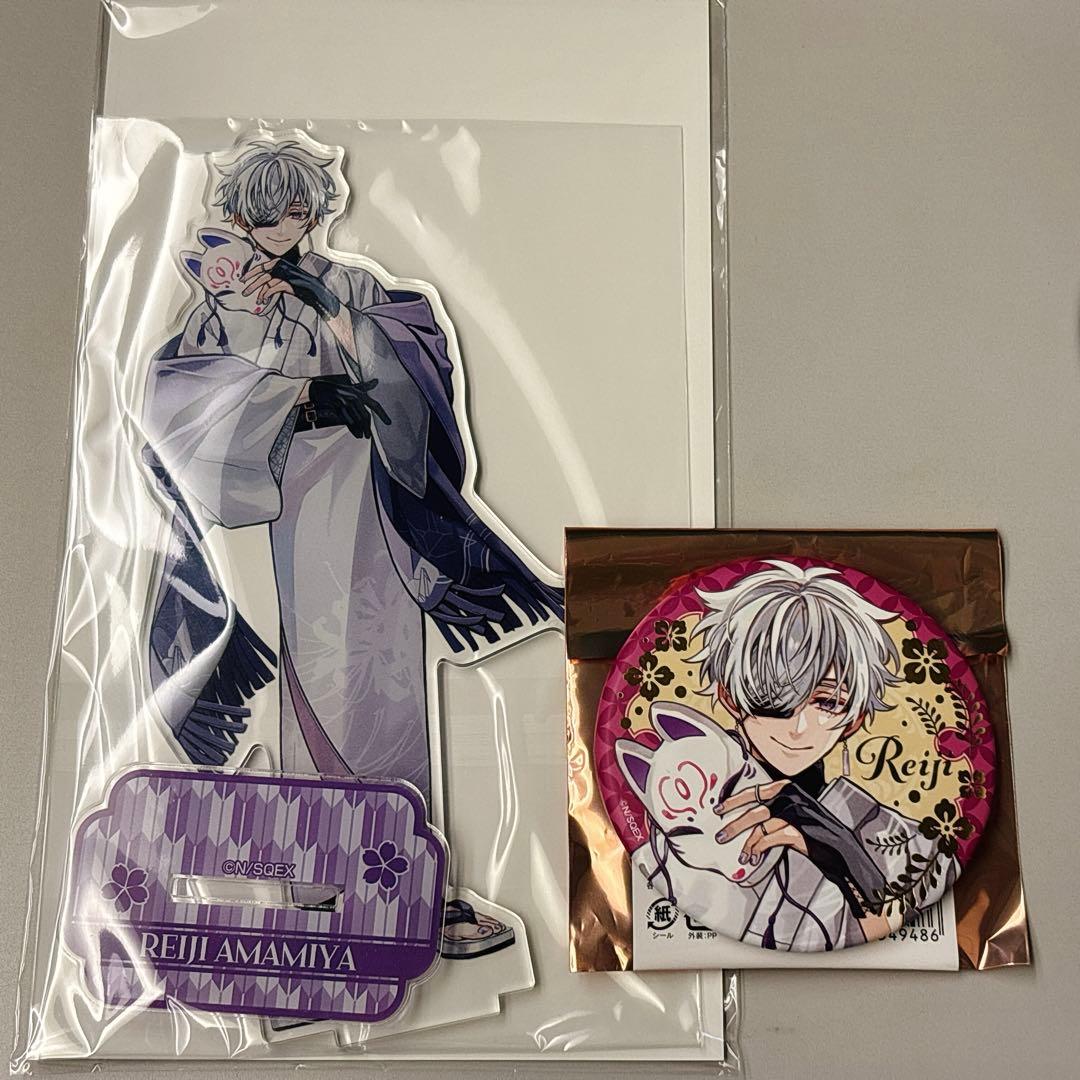 東京エイリアンズ 雨宮零士 アクリルスタンド 缶バッジ 推し旅 ワソウ