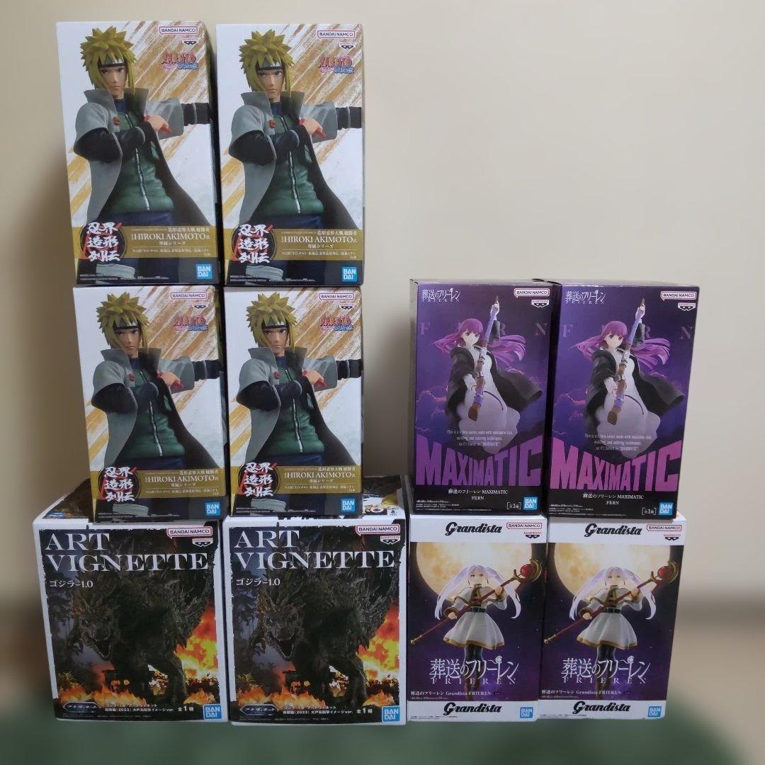 最新プライズフィギュア ゴジラ ナルト フリーレン フェルン まとめ
