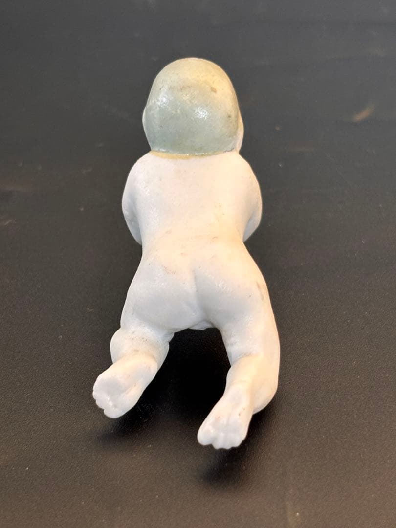 大珍品 戦前のオールビスクドール 日本製 瀬戸ノベルティ 和製ビスク