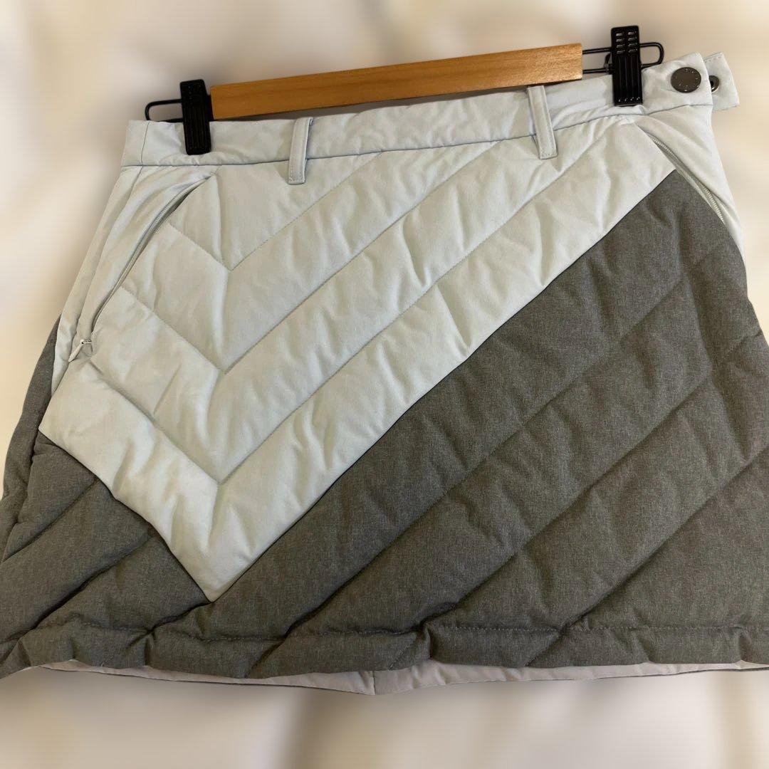 DESCENTE GOLF レディース M ダウンジャケットとスカートのセット