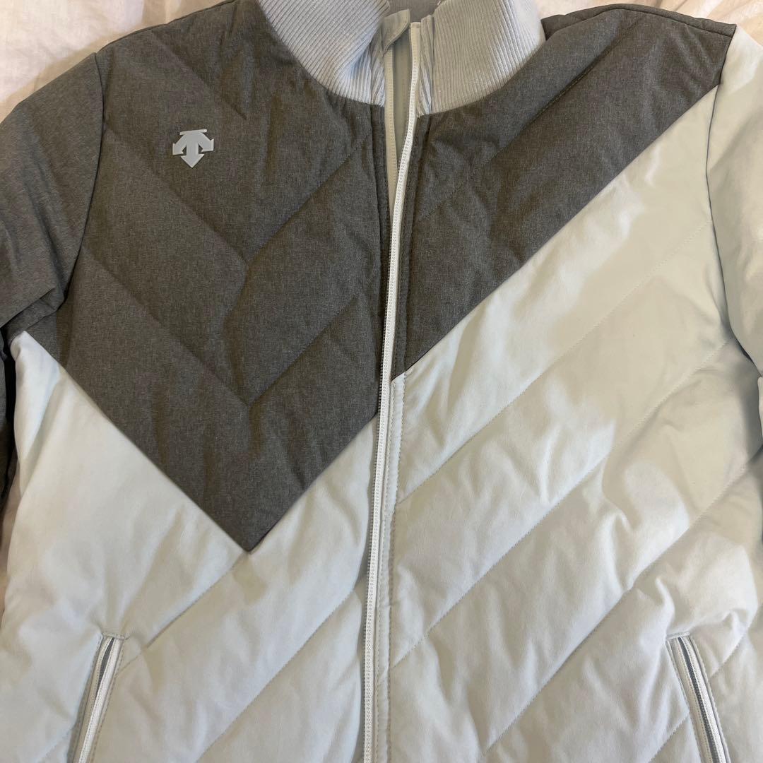 DESCENTE GOLF レディース M ダウンジャケットとスカートのセット