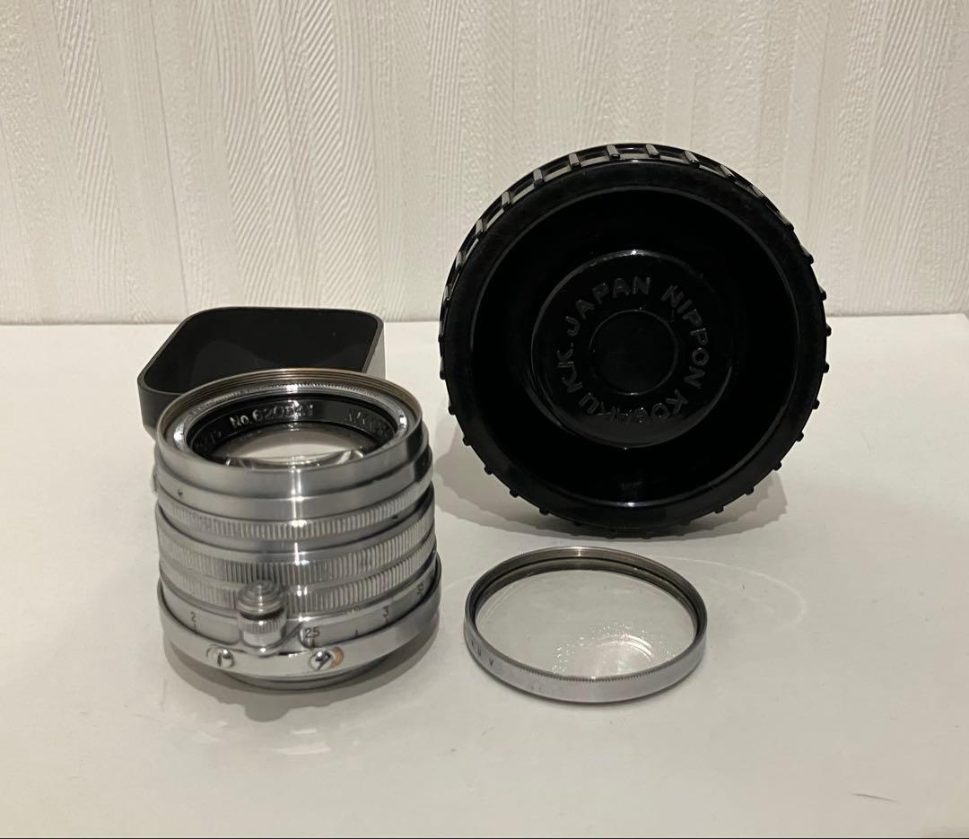 日本光学 Tokyo銘 ニコン Lマウント Nikkor 50mm f/2 Nikon NIKKOR Z