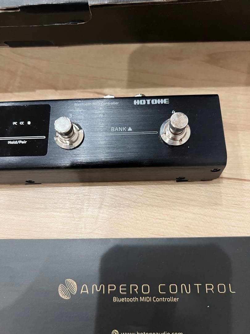 Hotone Ampero Control MIDI スイッチャー Ampero Control – Hotone Audio