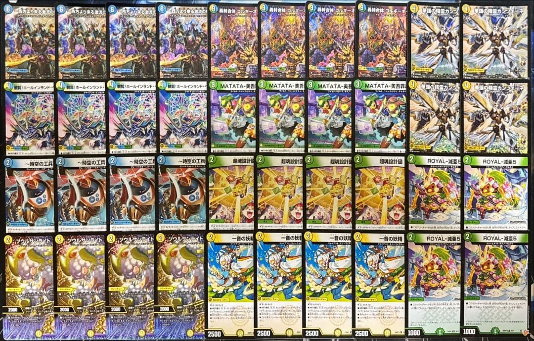 ゴルギーオージャ　デッキ トリーヴァゴルギーオージャー』を発売前一週間研究した所感（リスト