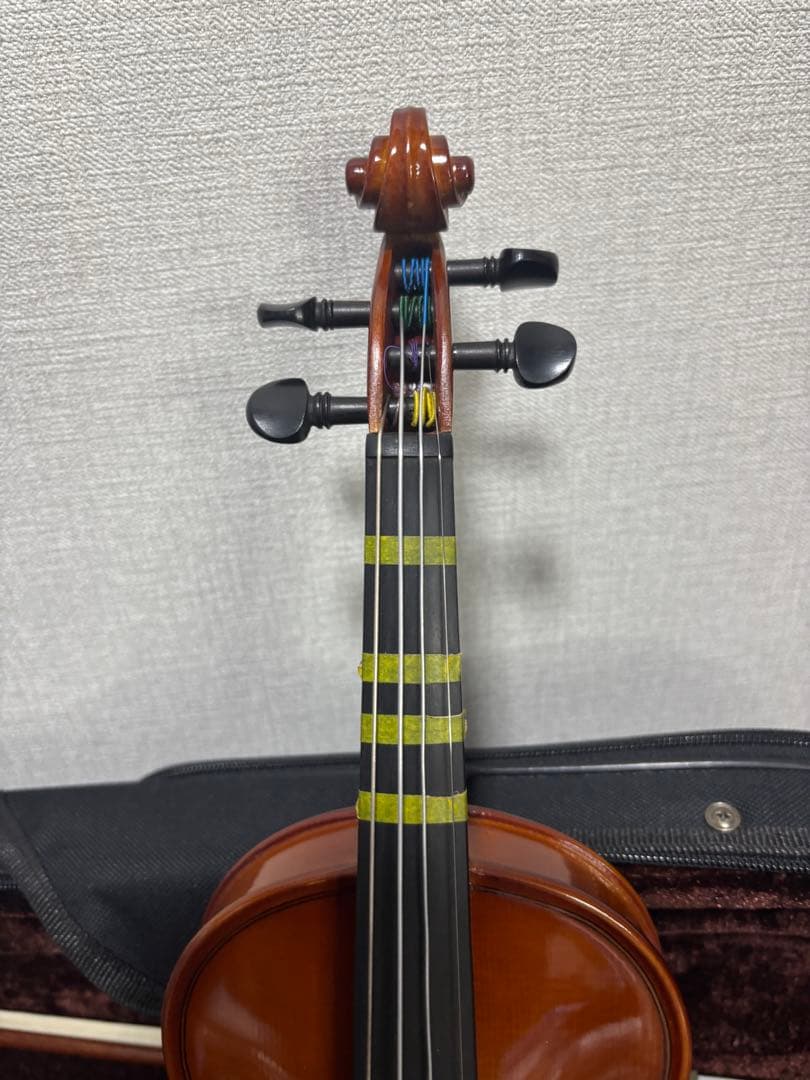 極美品✨ カルロジョダーノ VS-1 1/8 2015 分数バイオリン 弦楽器