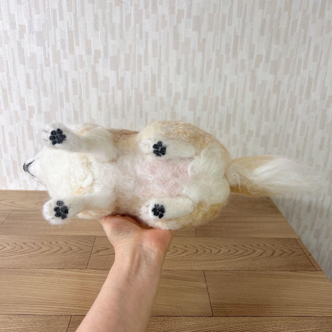 チャッピー様 オーダー専用 羊毛フェルト 犬 羊毛フェルトチワワ