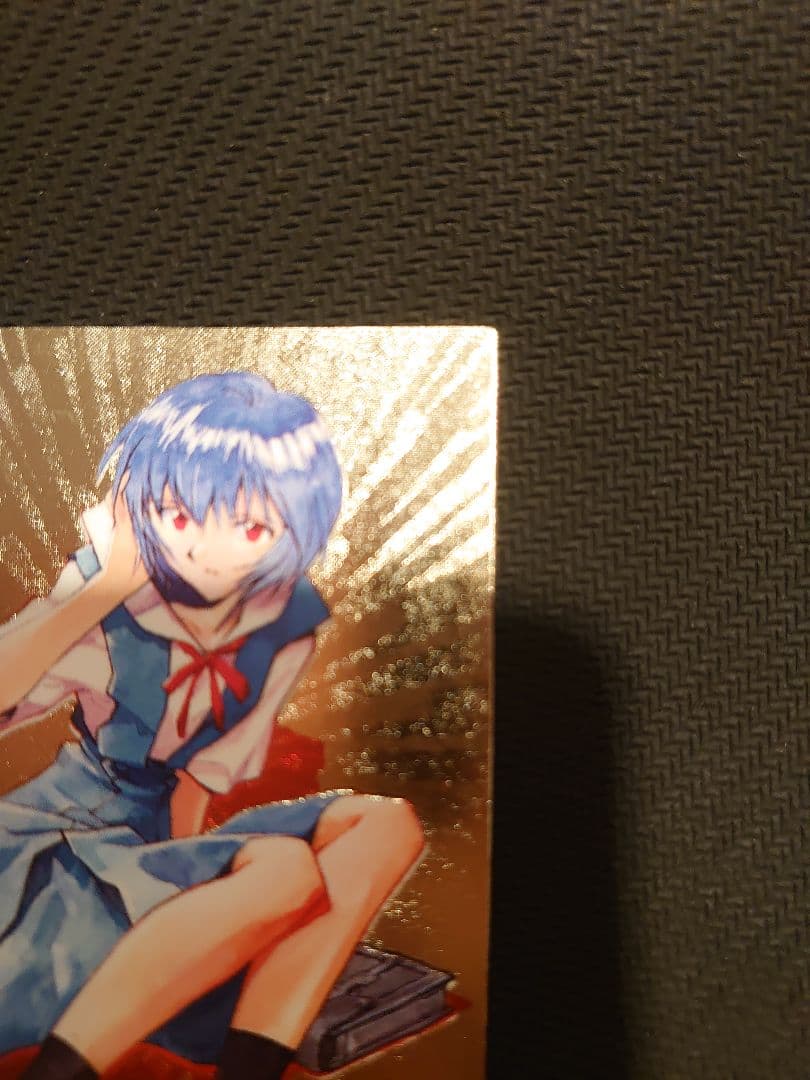 ジャックスパロン様専用 エヴァンゲリオン 綾波レイ 抽プレ プラチナ