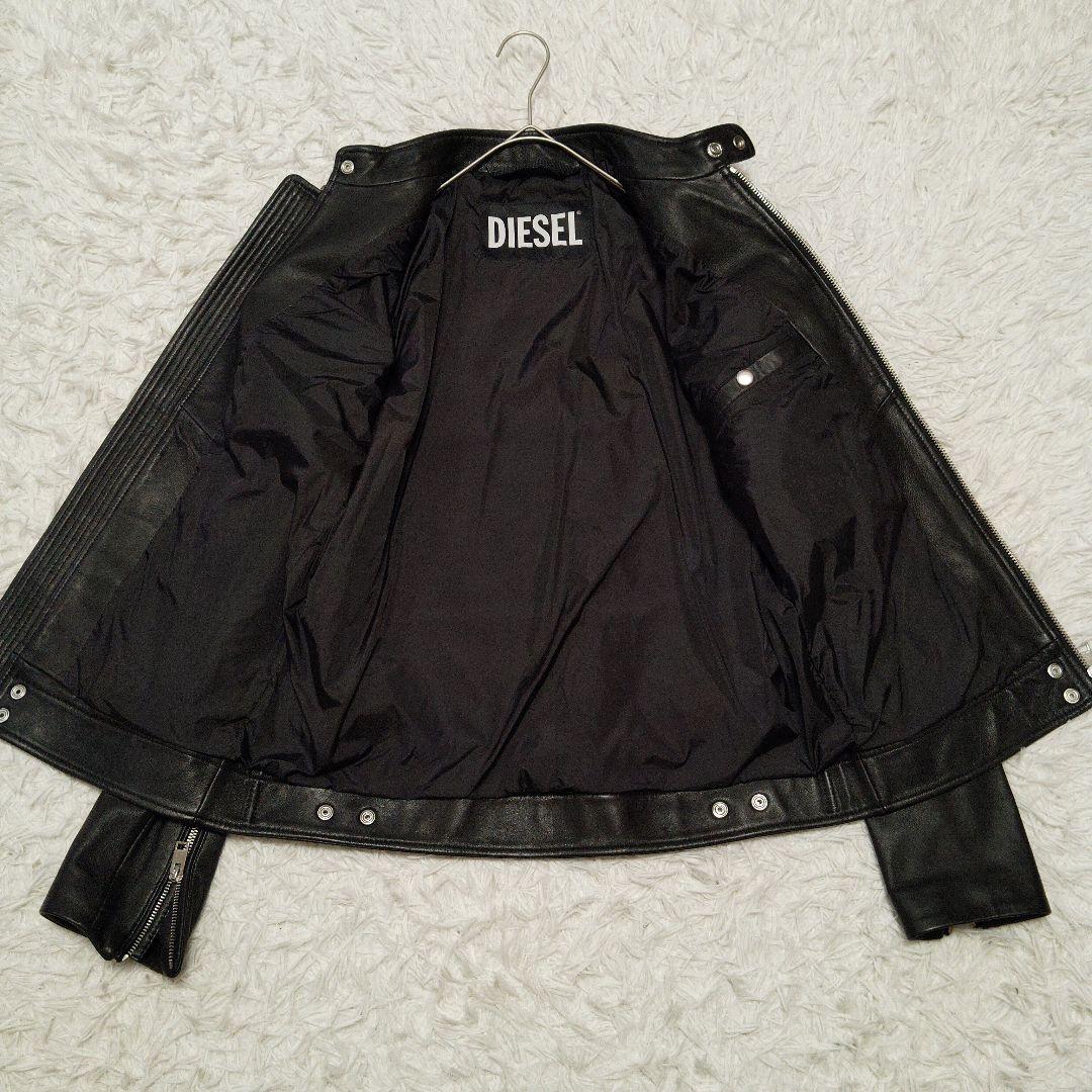 まさや様専用】ディーゼル☆現行 ラムレザー QRコード 羊革 - メルカリ