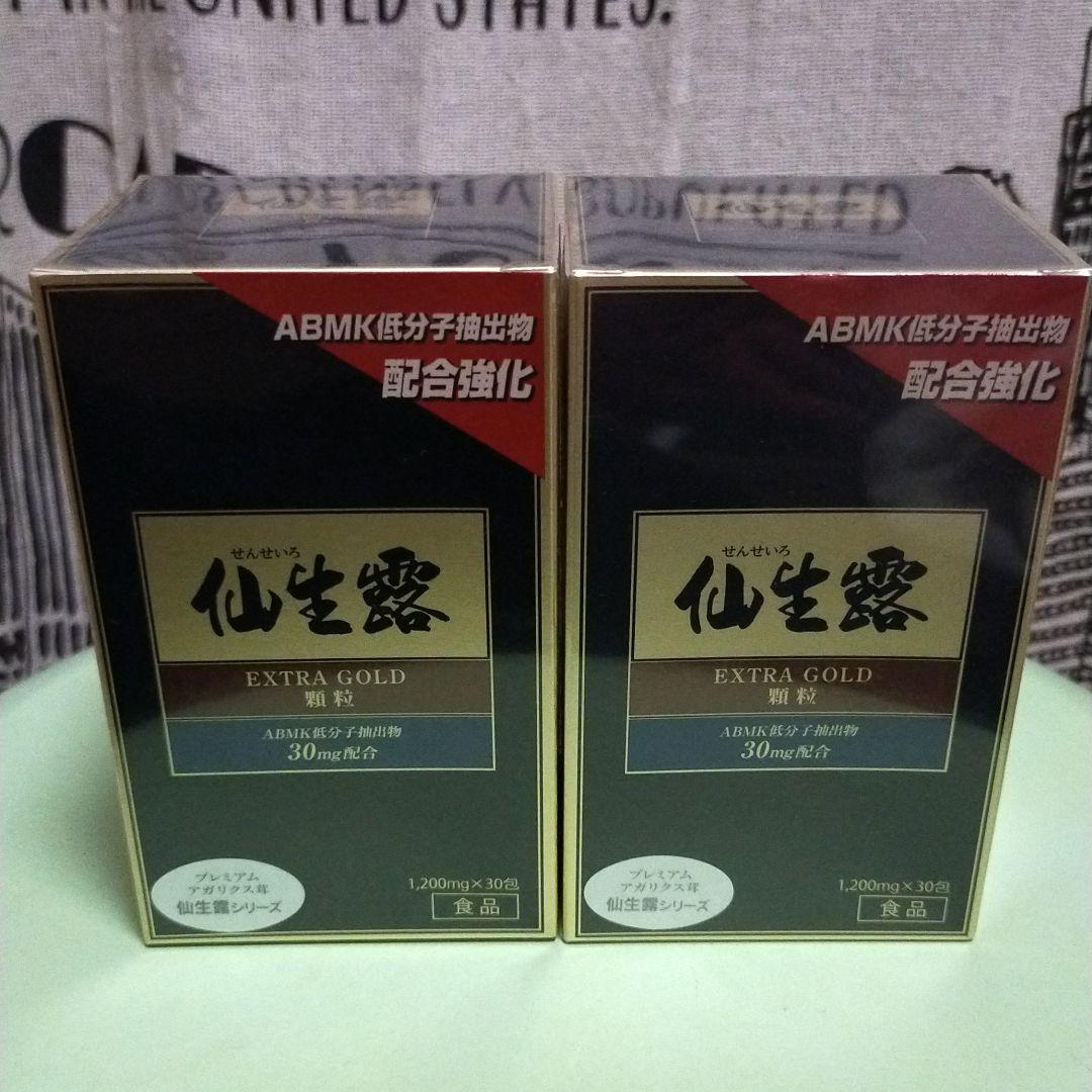 仙生露EXTRAGOLD顆粒30包×2箱