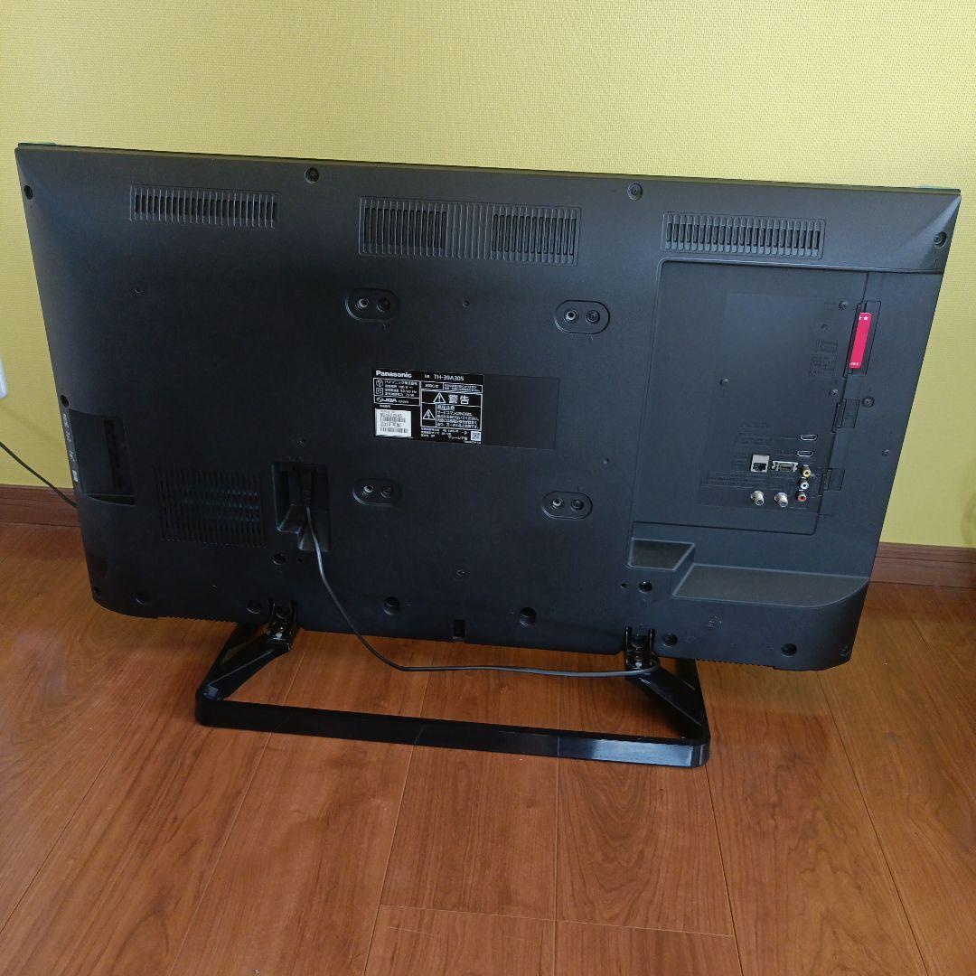 引き取り限定 美品 panasonic TH-39A305