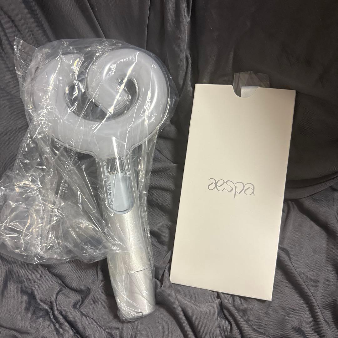 【本日のみセール⭐】 aespa OFFICIAL FANLIGHT ver.2