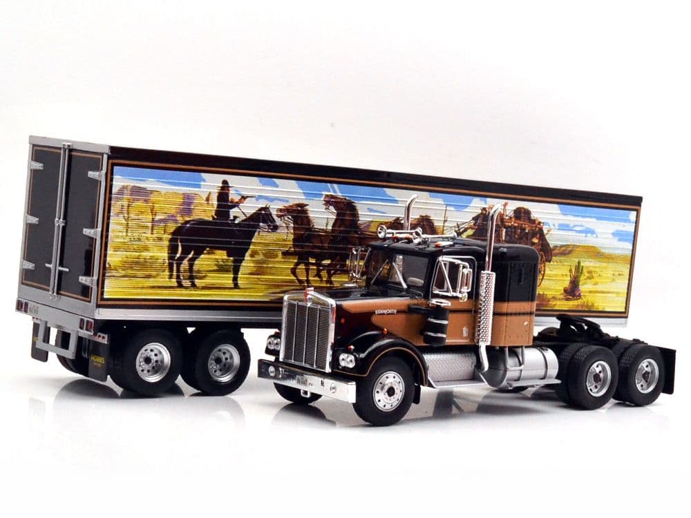 ケンワース W900A ウィズリーファートレーラーバンディットトラッキング