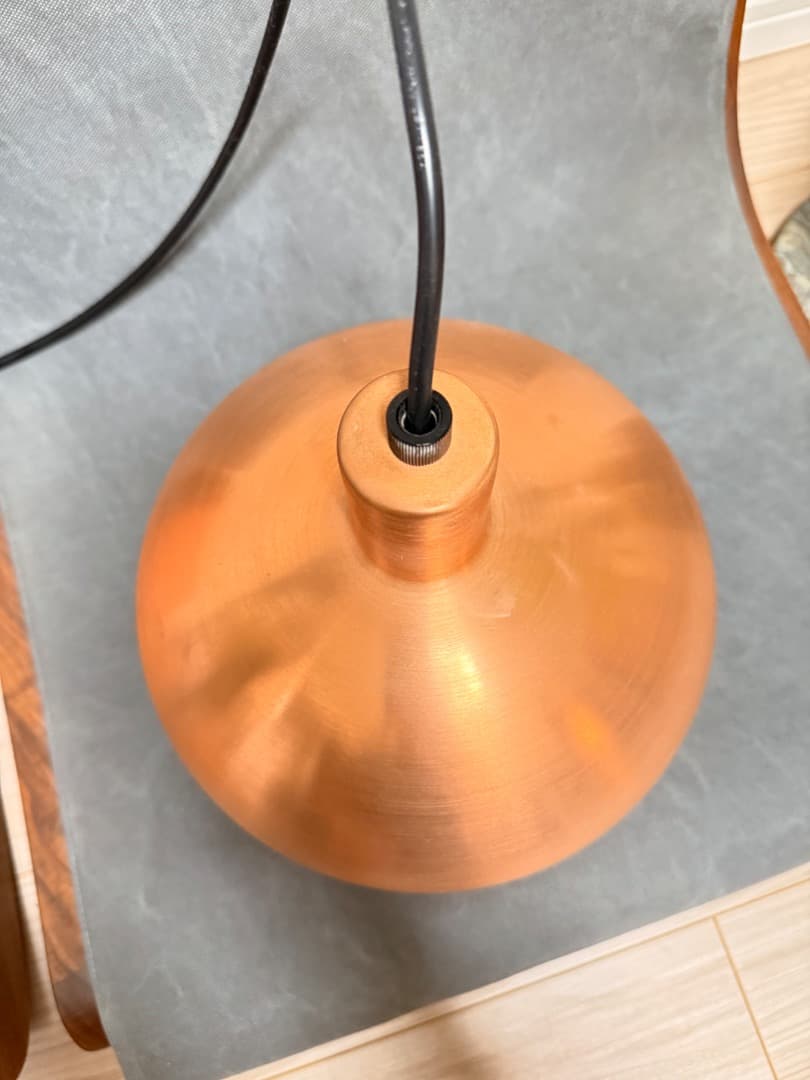 広松木工 Bola ペンダントライト 銅 コード長90cm