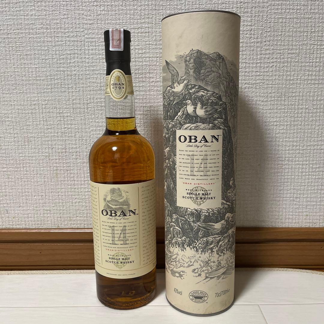 OBAN 14年 シングルモルトウイスキー 700ml