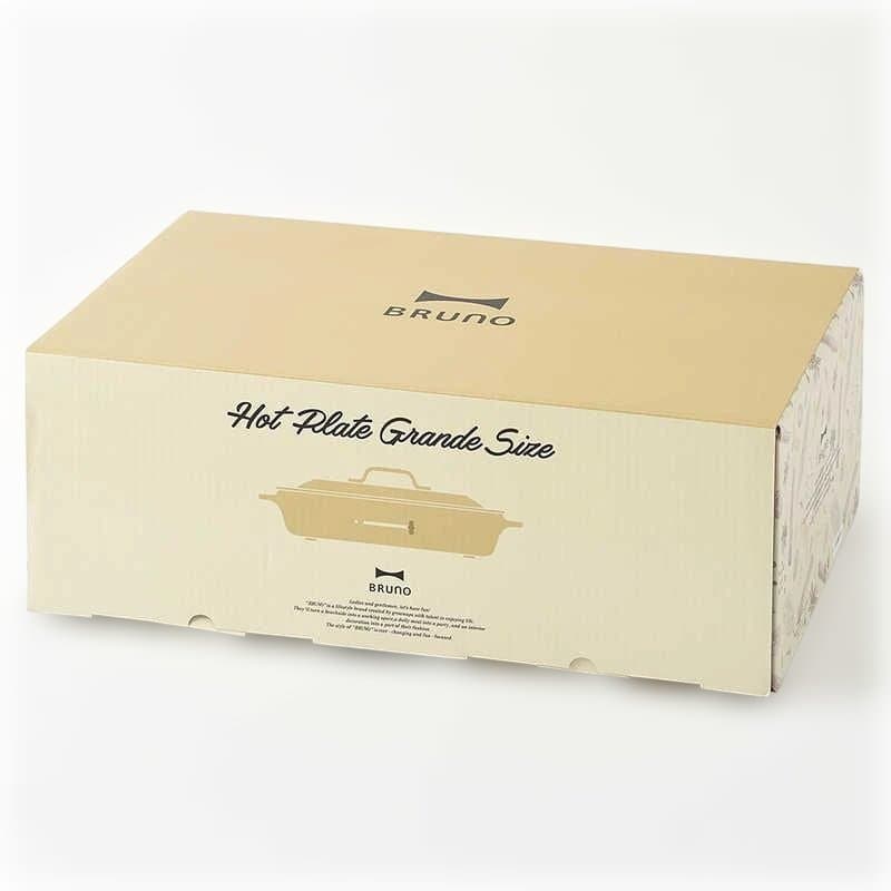 BRUNO ブルーノ ホットプレート 【限定カラー】 大型 たこ焼きプレート付き