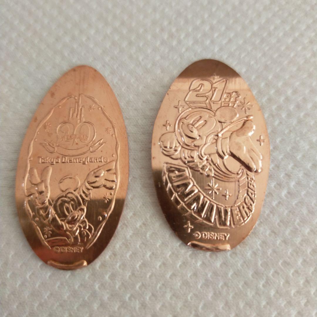 ディズニー スーベニアメダル（5枚） - メルカリ