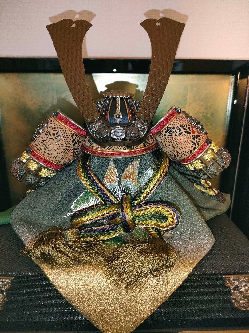 東玉工房 鈴木賢一 木目込人形 来福童子 アンティーク】即決! 東玉工房