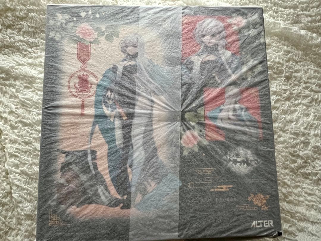 ALTER アズールレーン　ベルファスト　彩雲の薔薇ver. フィギュア　未開封