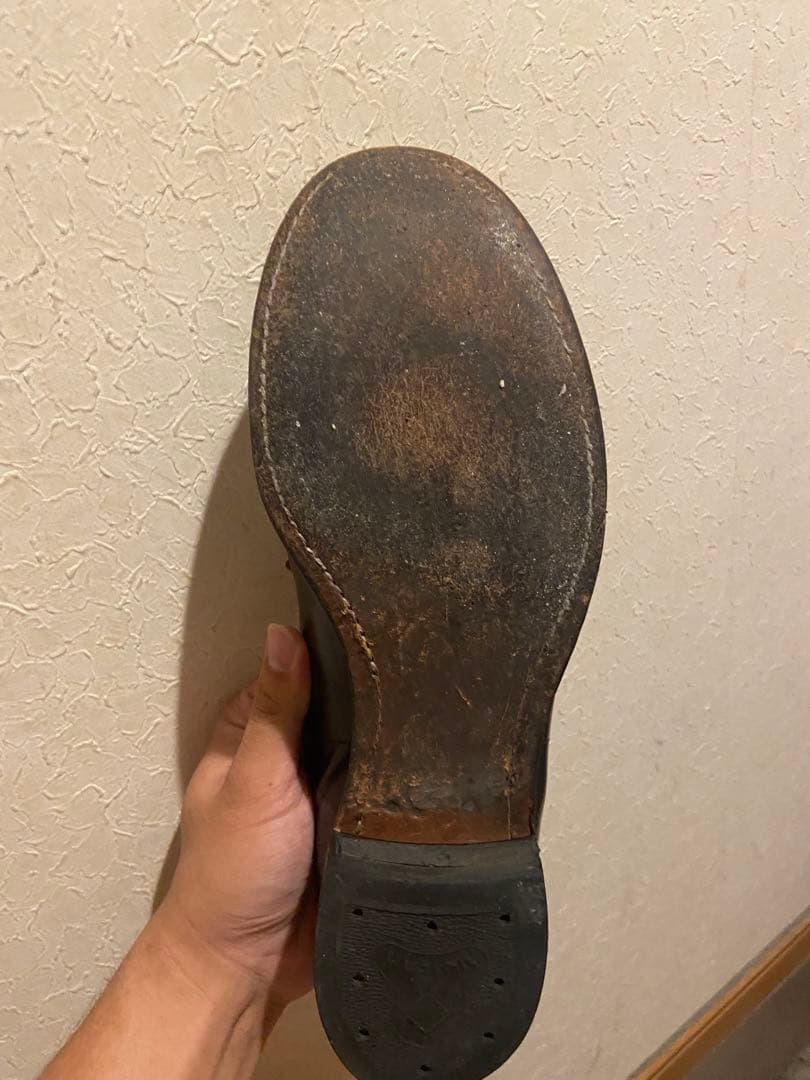 72年納入　70s U.S.navy サービスシューズ