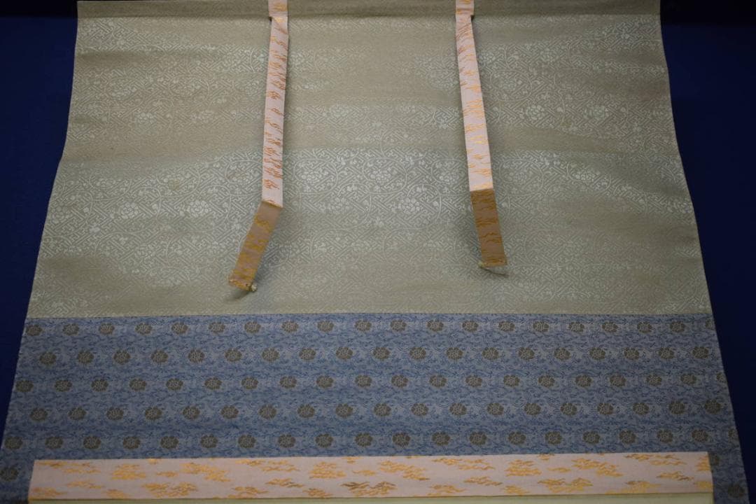 複製/尾形光琳/ツツジ図/躑躅図/横物/工芸/布袋屋掛軸HJ-980