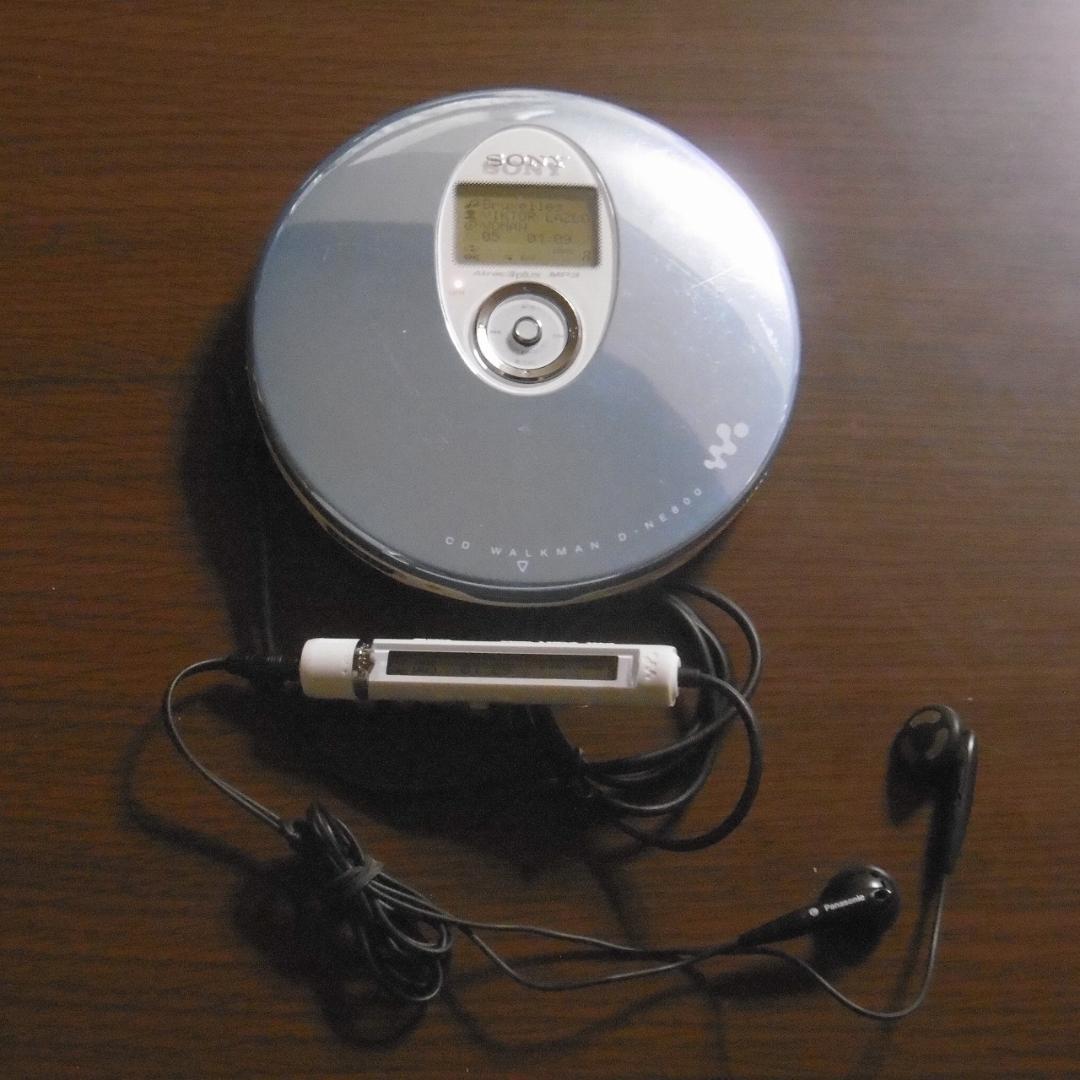 SONY CDウォークマン D-NE800_BL