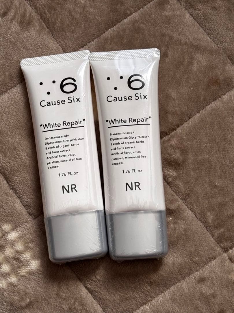 Cause Six White Repair 2本セット - メルカリ