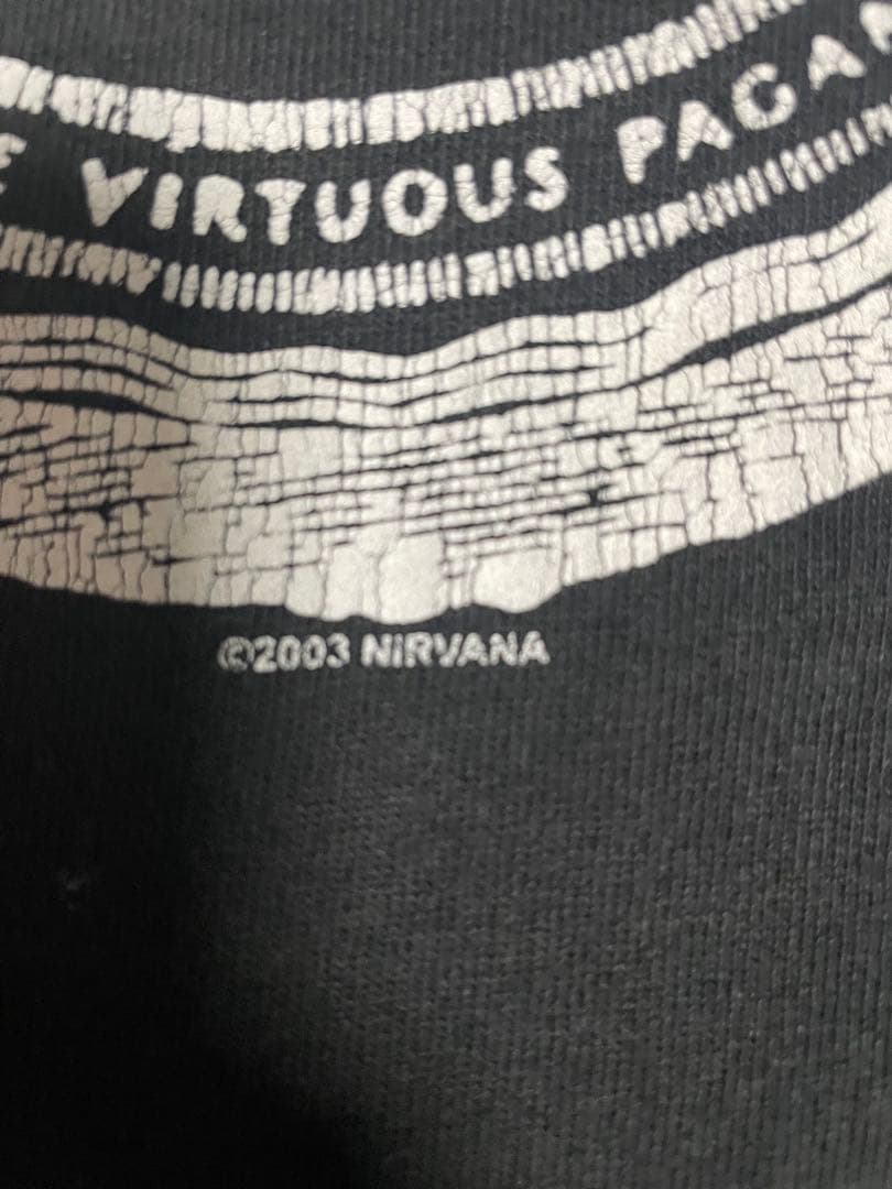 o*a様 ニルヴァーナ NIRVANA vestibule M&Oタグ tシャツ