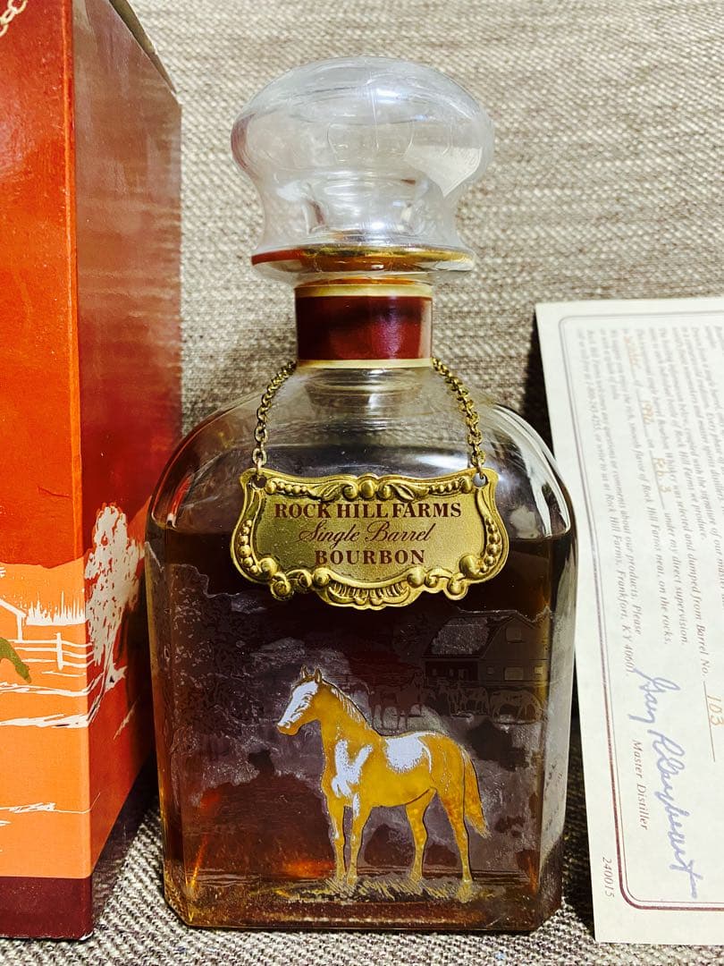 ロックヒルファーム バーボン 古酒