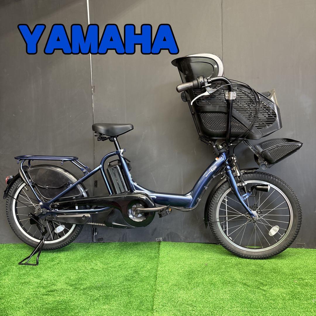 ハッピーピンク！ パナソニック ギュット子供乗せ電動アシスト自転車