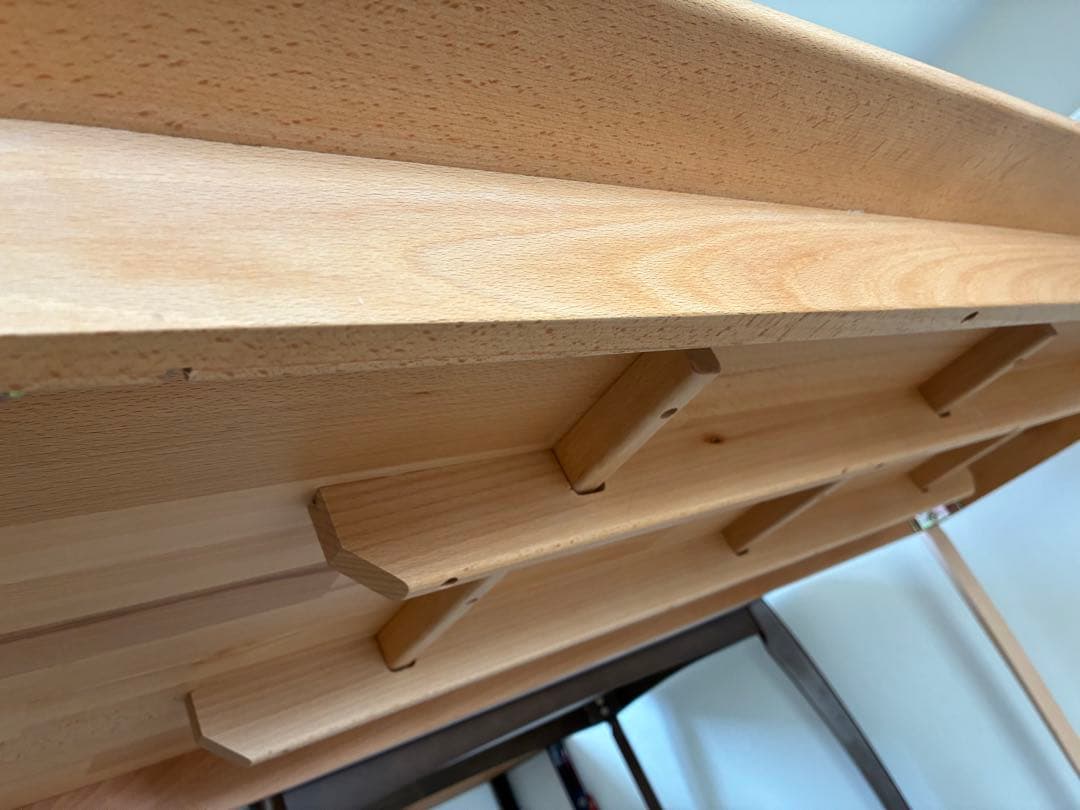 ［美品］ニトリ　ダイニングテーブル　NコレクションT-01 180