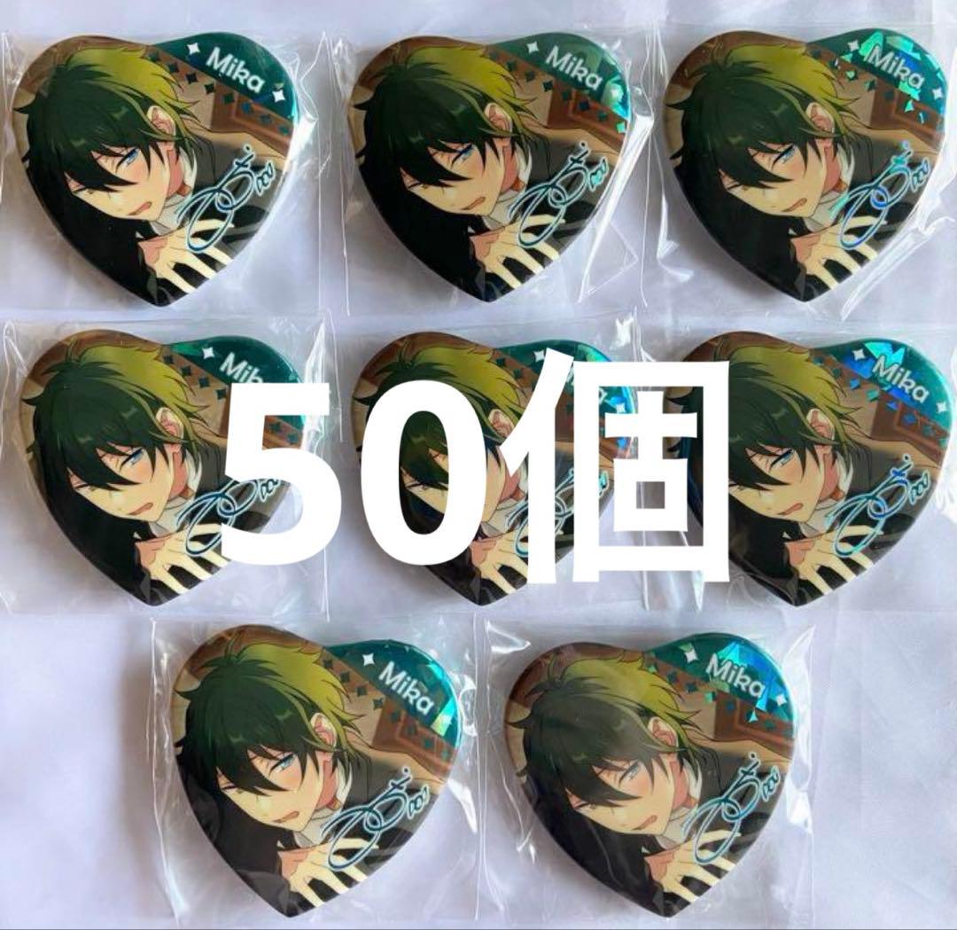影片みか　宝石心晴　缶バッジ　ハート缶　50個 影片みか 宝石心晴 缶バッジ ハート缶 50個 - メルカリ