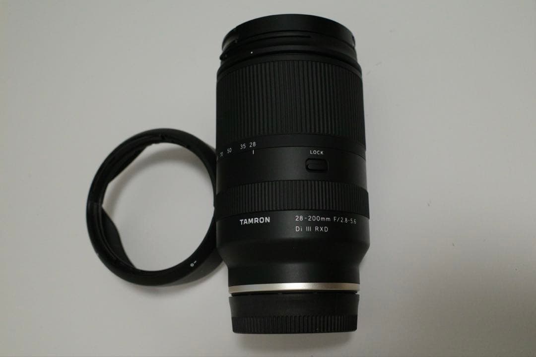 【新品保証25年7月まで】　タムロン　28-200mm F2.8-5.6