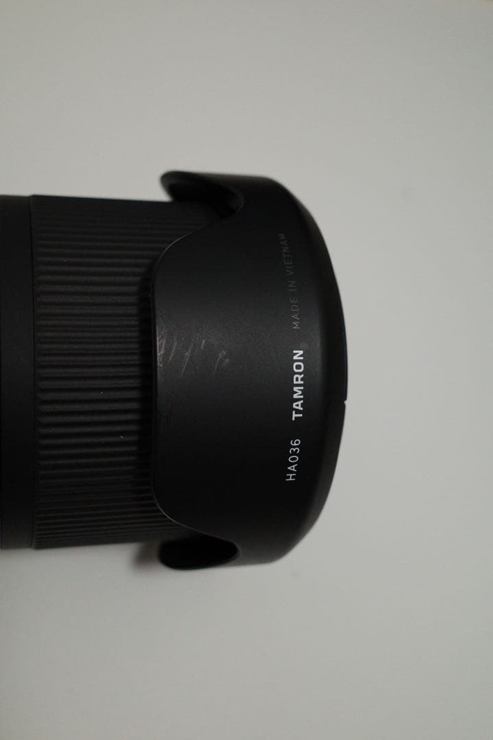 【新品保証25年7月まで】　タムロン　28-200mm F2.8-5.6