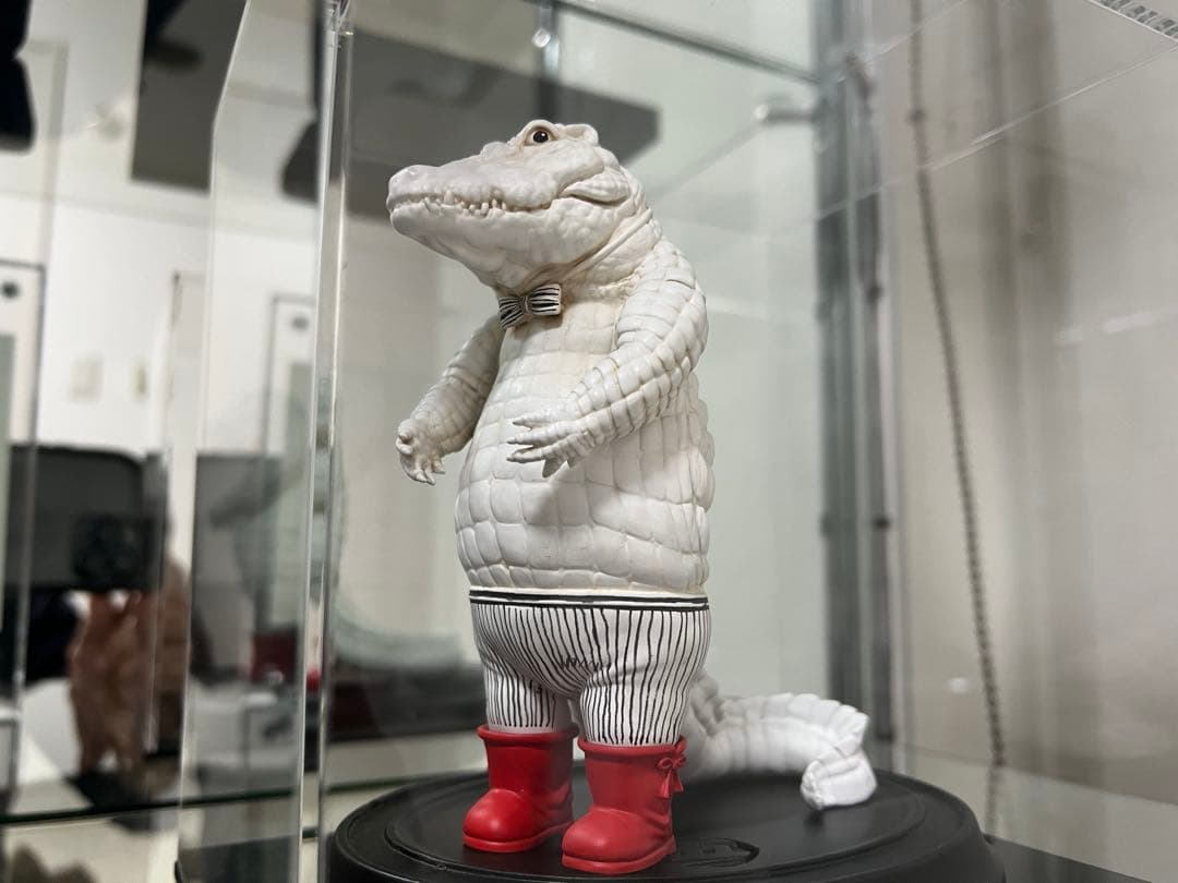 ヒグチユウコ・五放舎博物館・ワニくん限定フィギュア - メルカリ