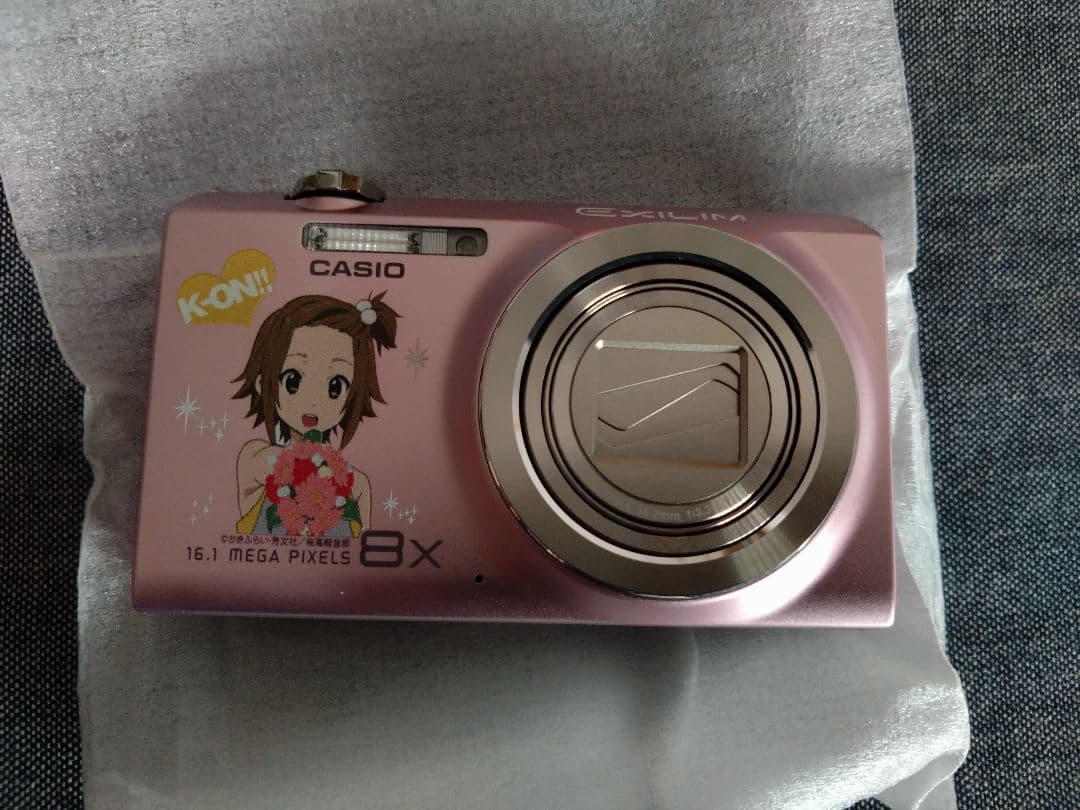 カメラ けいおん!!×CASIO EXILIMコラボデジタルカメラ 田井中律 カメラ