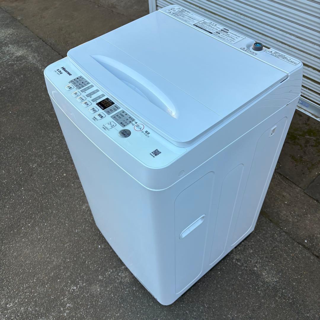 556 関東圏 洗濯機 10キロ ビートウォッシュ インバーター搭載 半年