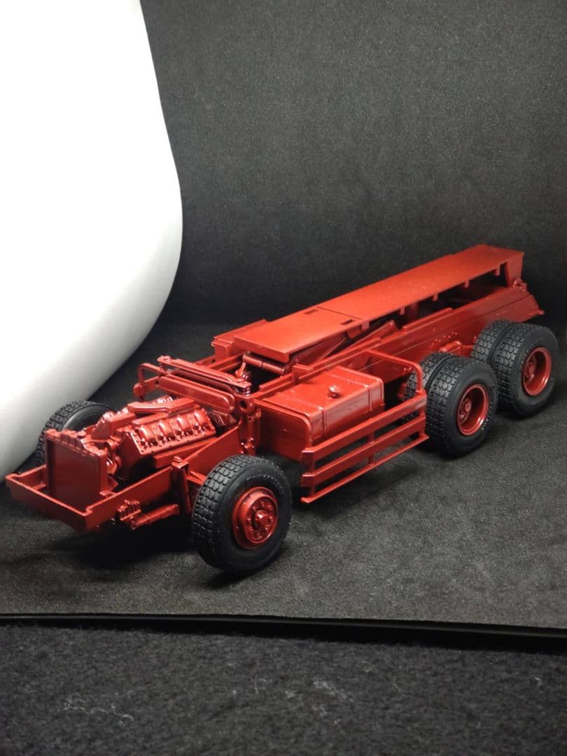 1/32 青島 ビックカスタムトラック シリーズ2 ふそうザ・グレートダンプ