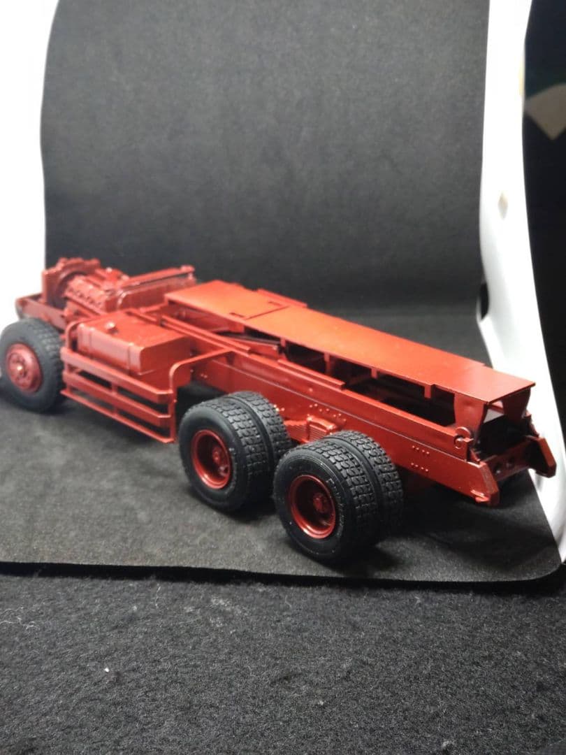 1/32 青島 ビックカスタムトラック シリーズ2 ふそうザ・グレートダンプ