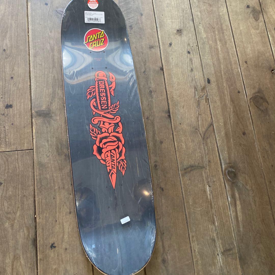 激安Santa Cruz Dressen ドレッセンモデル 8.7インチデッキ