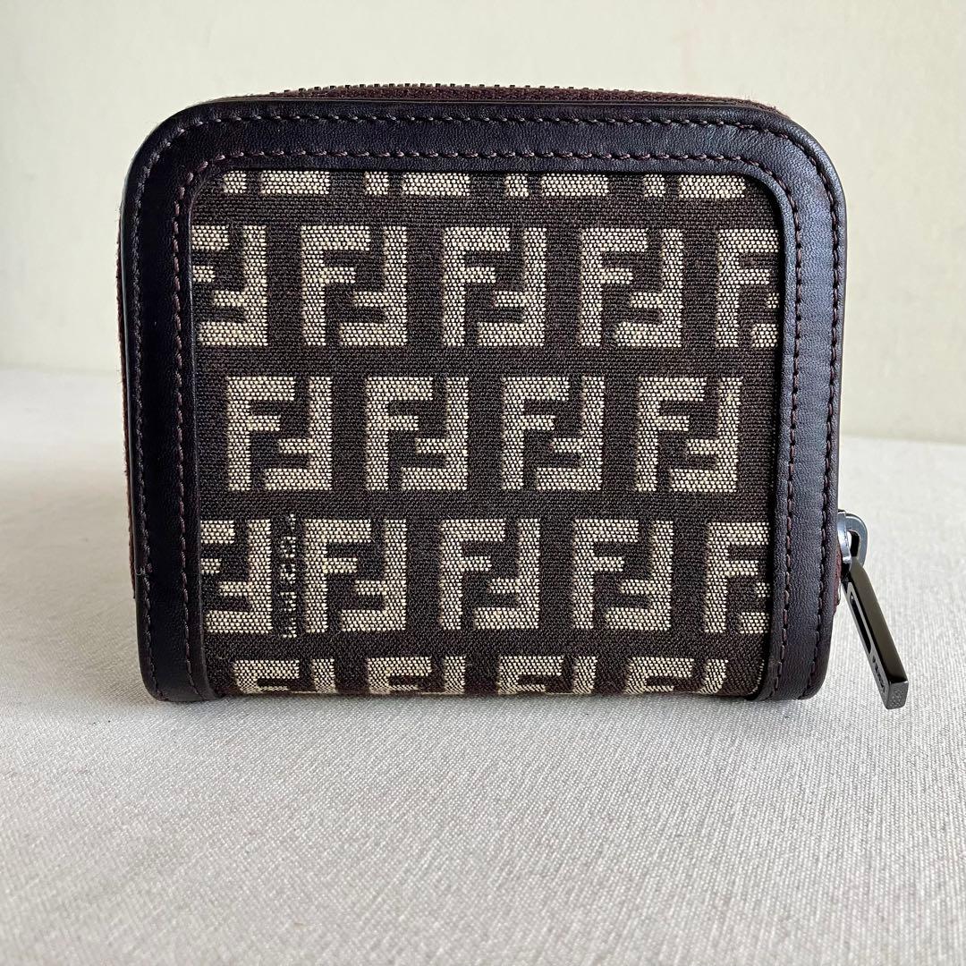 Fendi Compact Multi Wallet フェンディ 財布 ズッカ - メルカリ