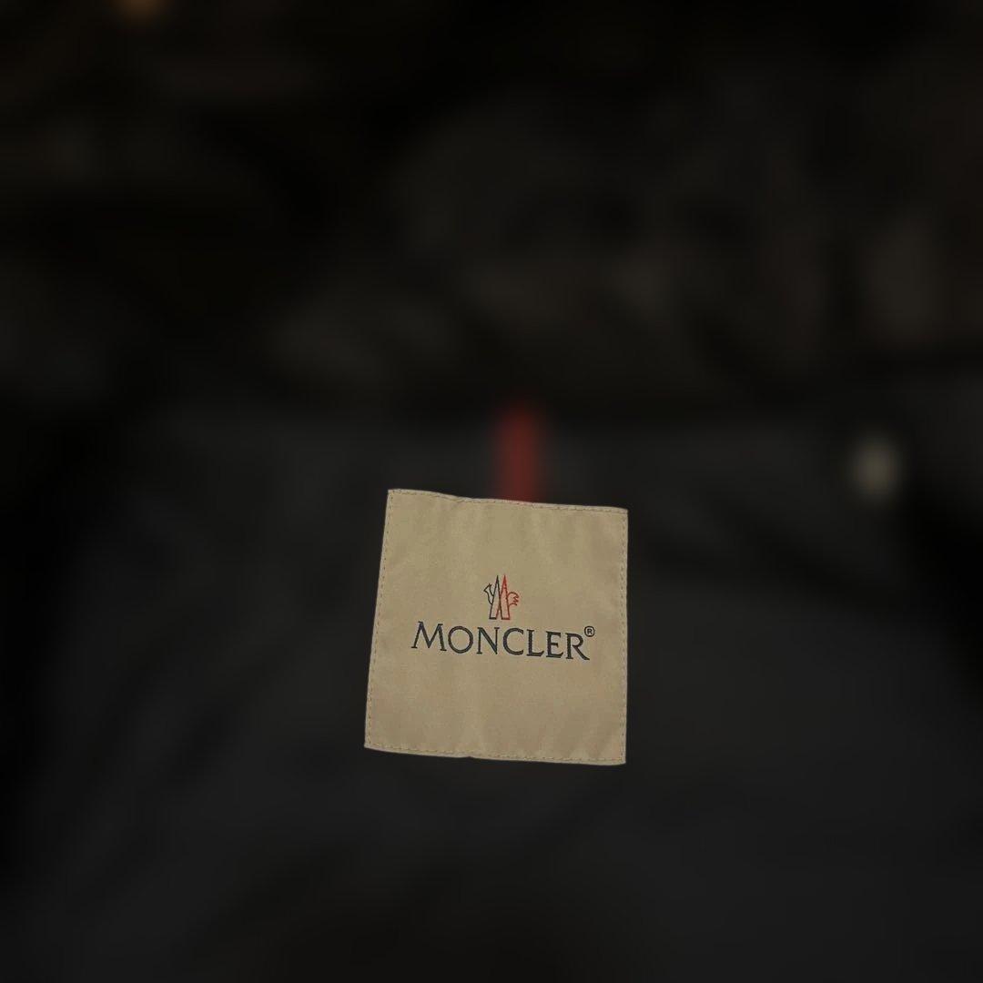 MONCLER モンクレール ブラック ダウンコート ネイビー 12/18 80