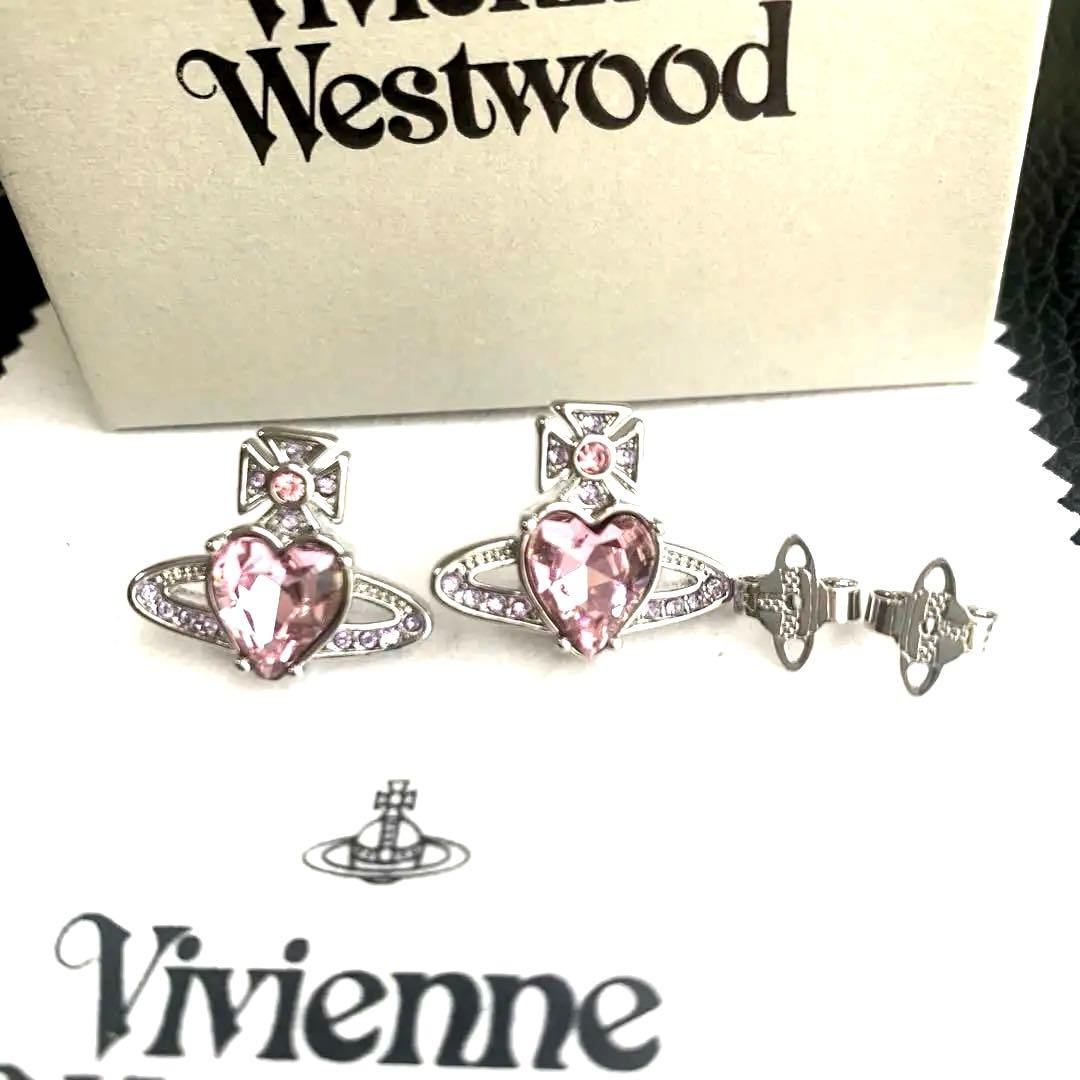 vivienne westwood ARIELLAハートオーブピアス - メルカリ