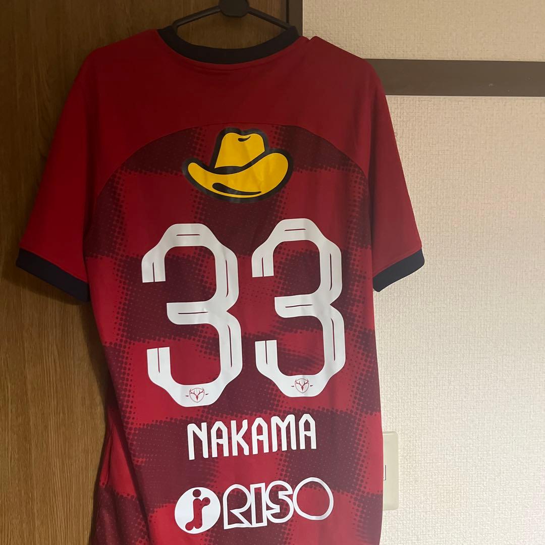 鹿島アントラーズ仲間隼斗選手ブライトン戦限定ユニフォーム