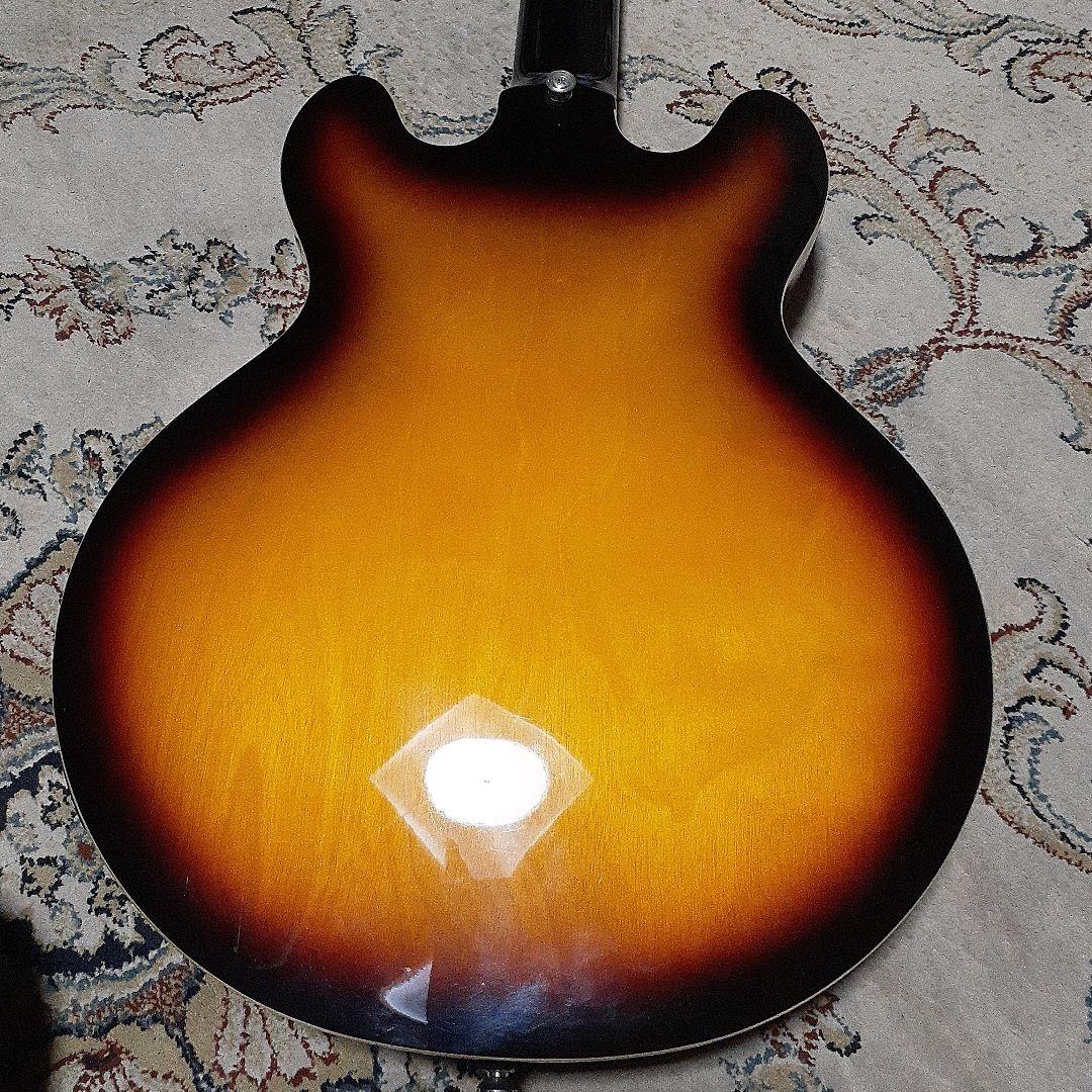 エピフォン、339.セミアコ、美品