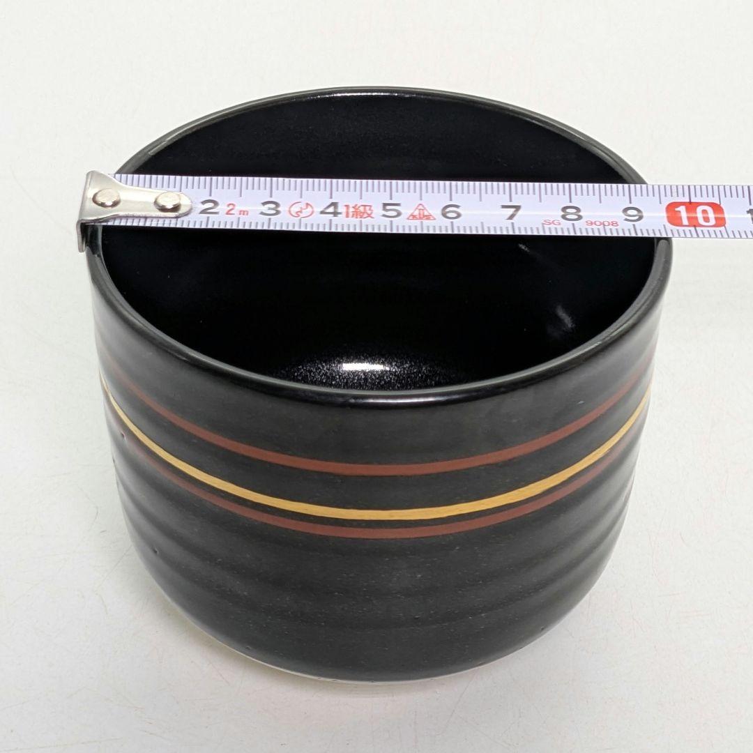 五代尾関作十郎 犬山焼 仁清写茶碗（書付 松尾流十一代家