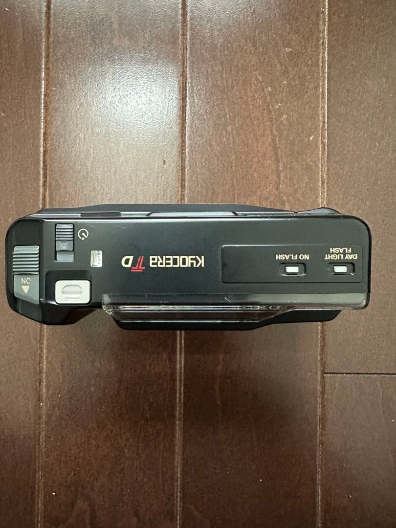 完動品♢Kyocera TD Carl Zeiss フィルムカメラ 動作確認済み
