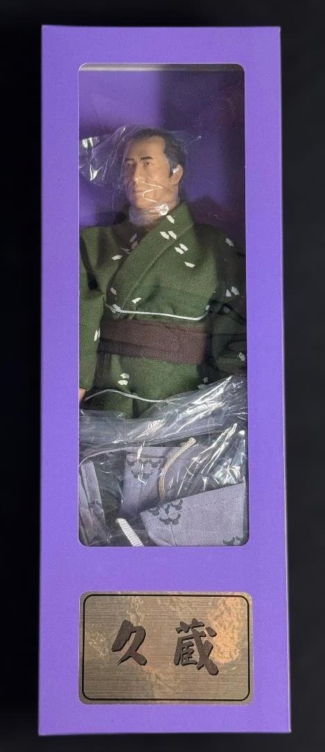 【希少】黒澤明 七人の侍 1/6 フィギュア7体 アルフレックス製 おまけ付