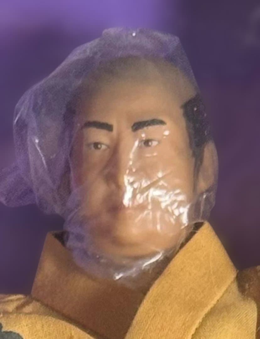 【希少】黒澤明 七人の侍 1/6 フィギュア7体 アルフレックス製 おまけ付