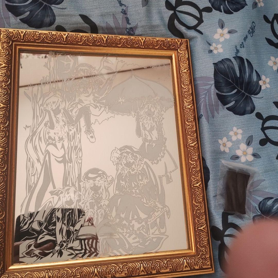 ぎやまん亭　東方　紅魔館ガラスアート