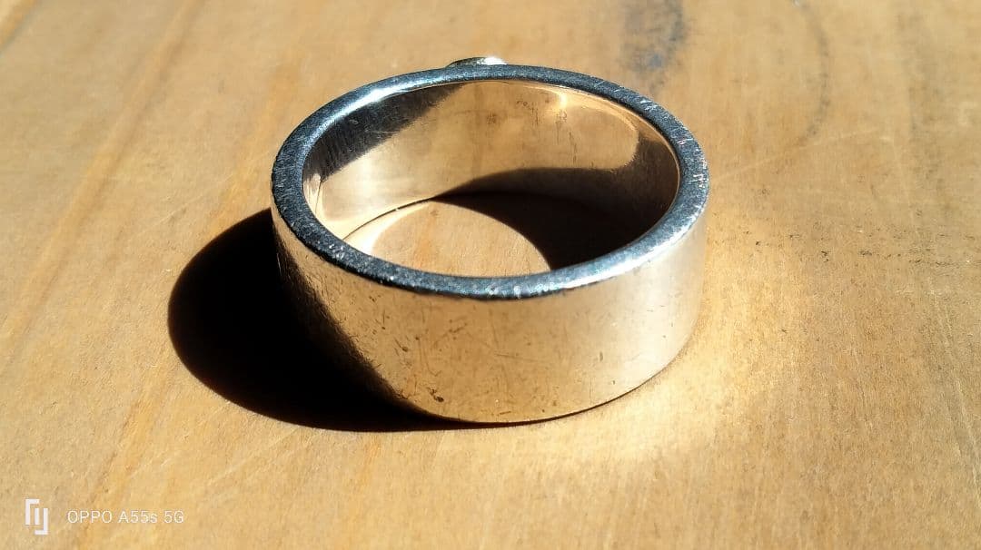 goro's ゴローズ 平打ち リング 17号